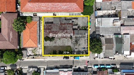 Karawaci cibodas tanah komersial luas 1025 jalan raya utama