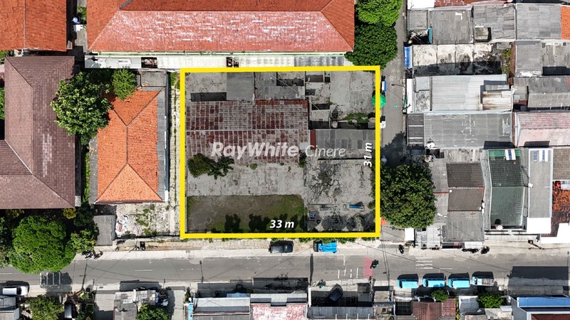 Karawaci cibodas tanah komersial luas 1025 jalan raya utama