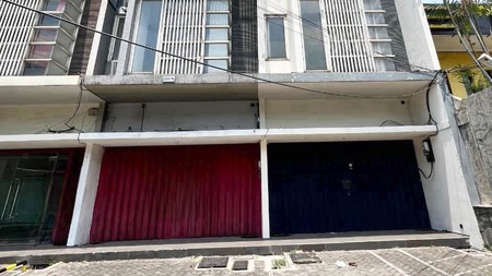 Ruko di Raya Jemursari Surabaya Selatan, 3 Lantai, Lokasi Strategis Aktif & Ramai, Nol Jalan Raya... DISEWAKAN JUGA !!!