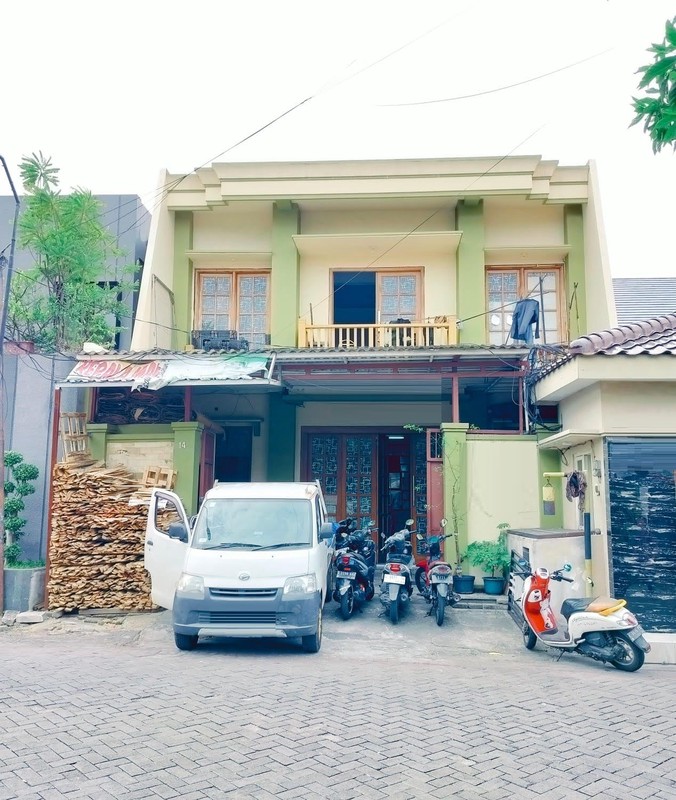 Rumah Dijual Dupak Bandarejo Krembangan Surabaya Utara