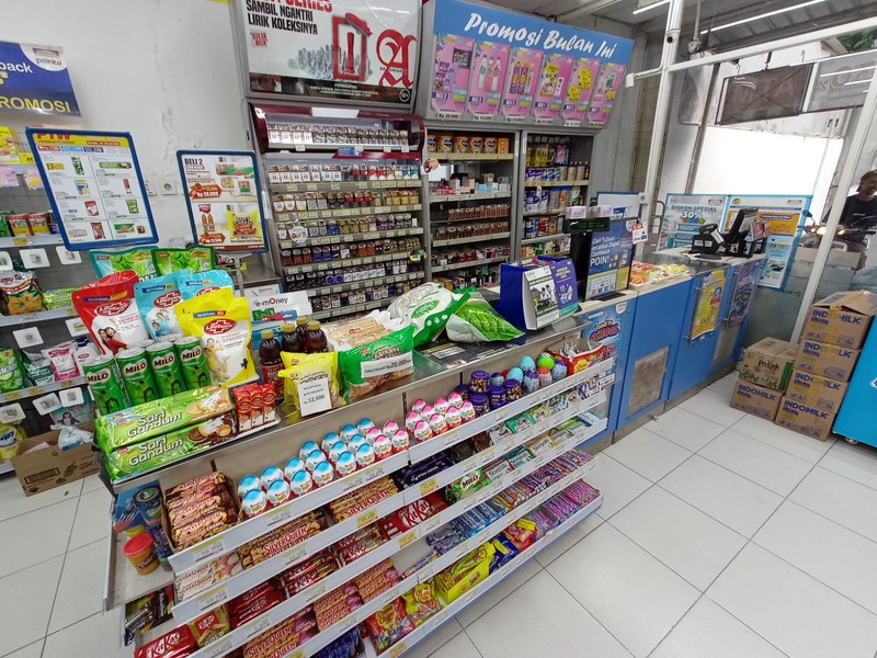 Commercial Retail Sale: Indomaret Outlet in Porong - Excellent ROI Potential