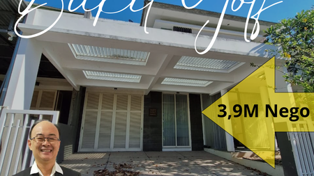 DIJUAL RUMAH DI BUKIT GOLF CITRALAND SURABAYA BARAT