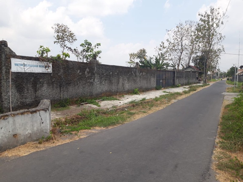Tanah 2335 Meter Persegi Di Jalan Palagan Cocok Untuk Mini Cluster