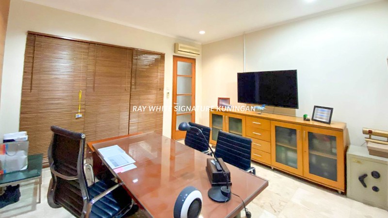 Rumah Kantor di Jl Tebet Mas Indah Lokasi Tenang