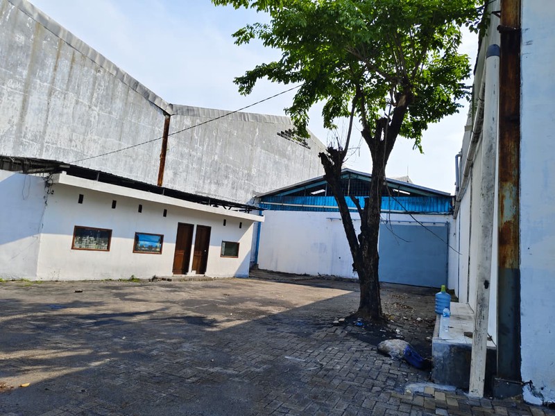 Dijual gudang bumi maspion, IMB ijin gudang dan industri