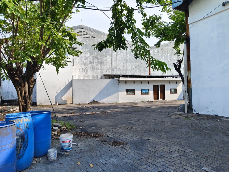 Dijual gudang bumi maspion, IMB ijin gudang dan industri
