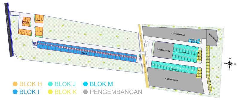 Gudang di Pergudangan Driyorejo Kencana Permai Gresik