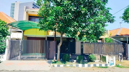 Rumah Dijual Dharma Husada Selatan Gubeng Surabaya Timur 