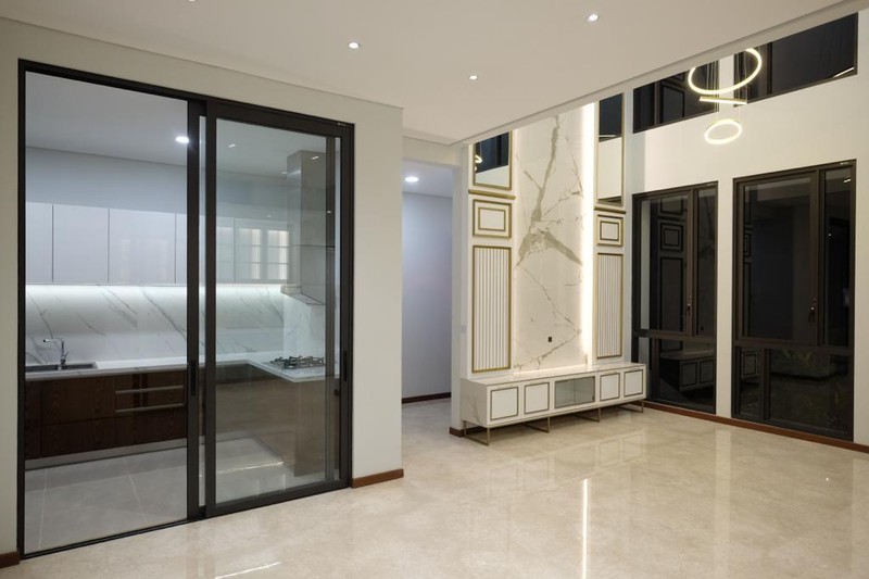 Rumah Mewah di Kawasan Elit Navapark BSD Dekat Sekolah dan Tol