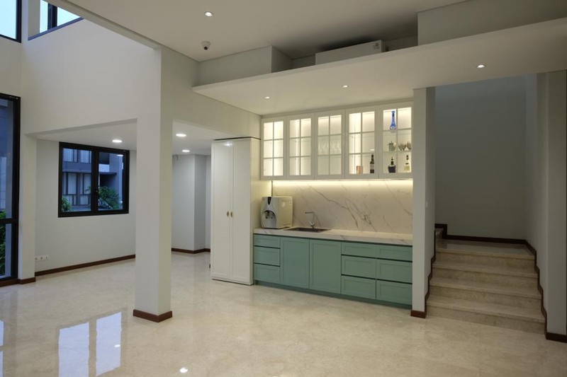 Rumah Mewah di Kawasan Elit Navapark BSD Dekat Sekolah dan Tol