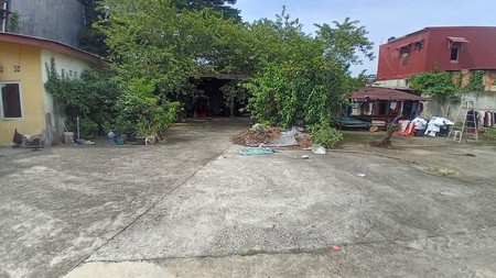 Kavling Tanah Rata Komersial Luas 740 M2 Untuk Gudang Warehouse atau Pabrik Nempel Kota Jakarta Selatan