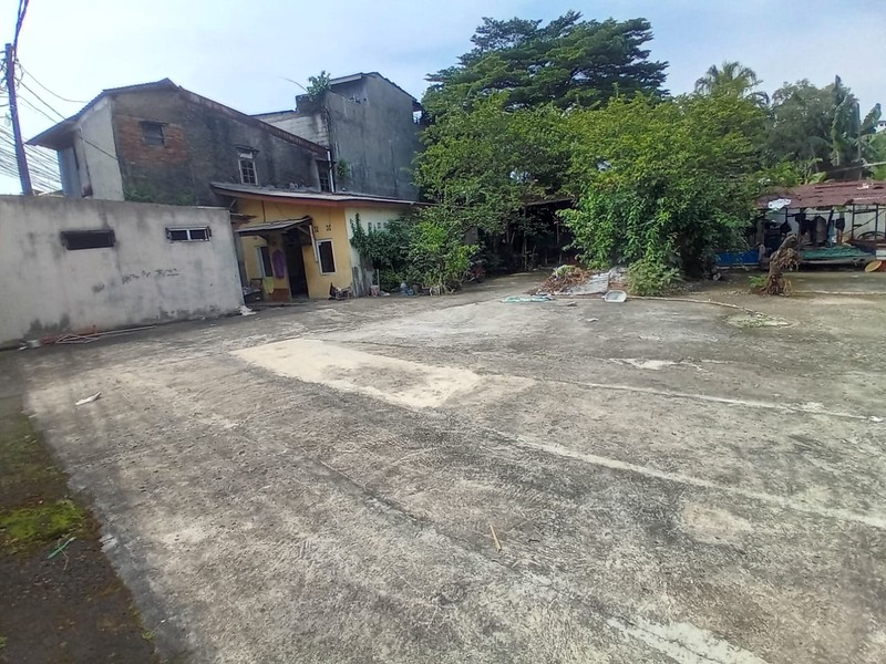 Kavling Tanah Rata Komersial Luas 740 M2 Untuk Gudang Warehouse atau Pabrik Nempel Kota Jakarta Selatan