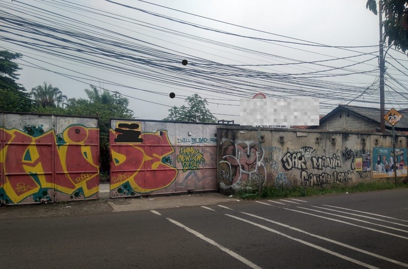 Kavling Tanah Rata Komersial Luas 740 M2 Untuk Gudang Warehouse atau Pabrik Nempel Kota Jakarta Selatan
