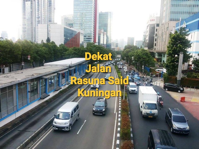 Rumah Hitung Tanah Area Cipete