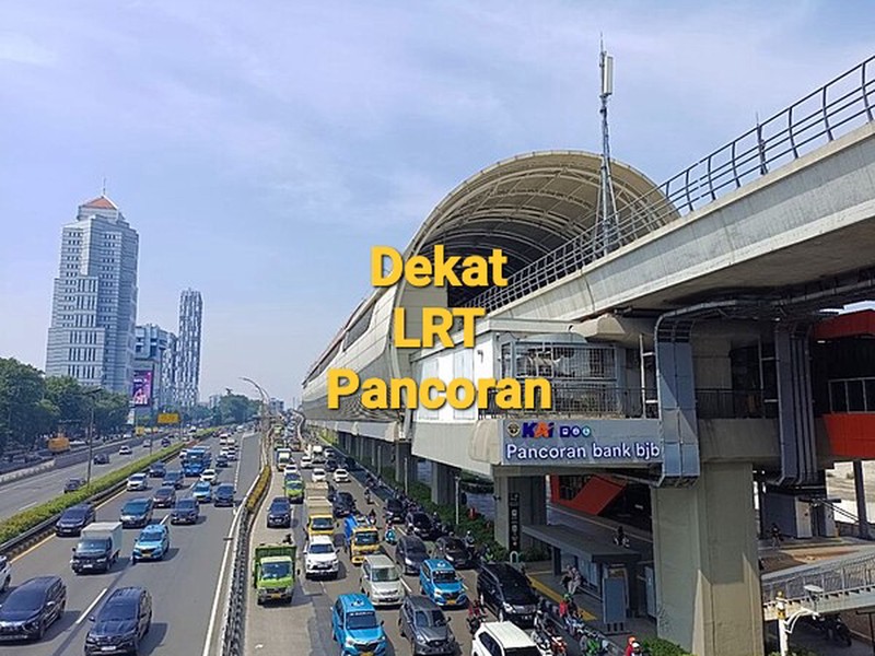 Rumah Hitung Tanah Area Cipete