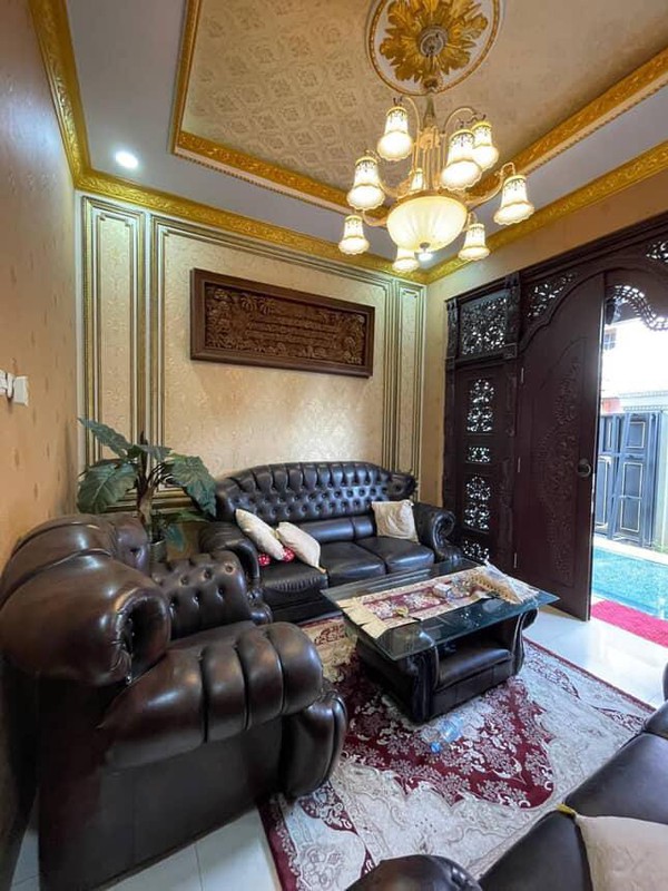 Rumah Hitung Tanah Area Cipete