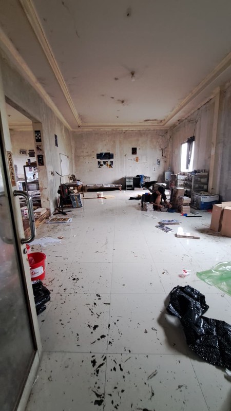 Rumah Hitung Tanah Area Cipete