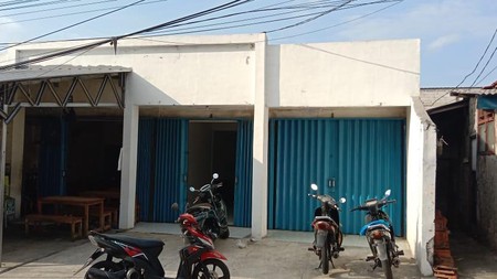 Rumah Lokasi Strategis dan Terdapat Bangunan Ruko @Jl Taman Asri Lama, Cipadu