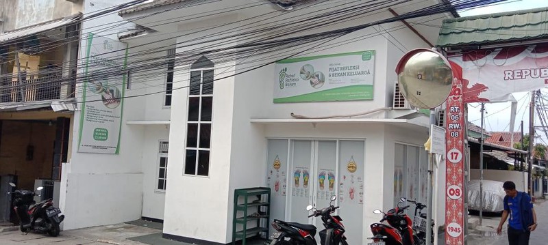 Rumah Lokasi Strategis dan Terdapat Bangunan Ruko @Jl Taman Asri Lama, Cipadu