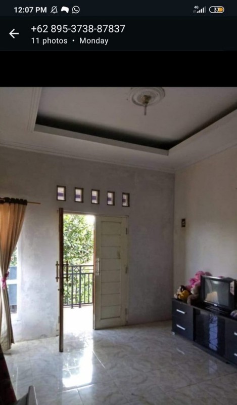 Rumah Siap huni, lokasi strategis di Larangan