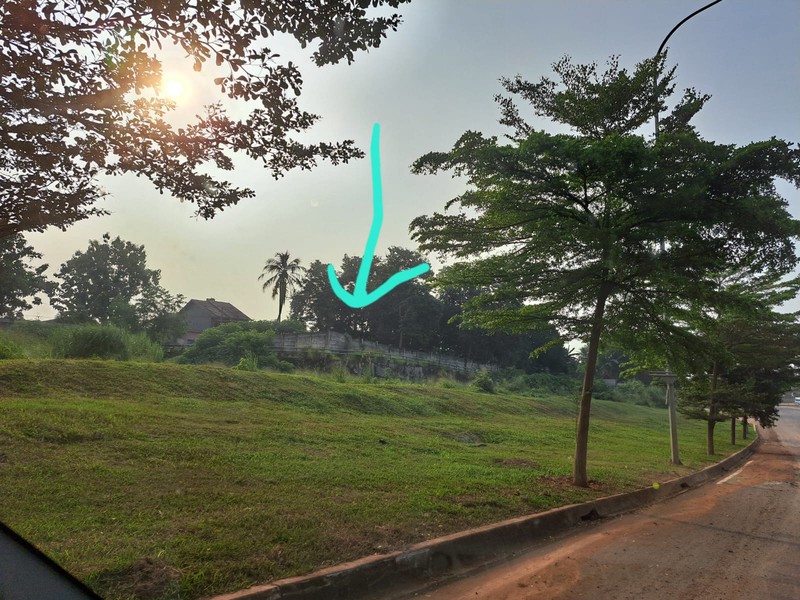 Tanah 2000 meter Kadusirung dekat exit tol 5 stasiun Jatake Hiera BSD CITY Tangerang