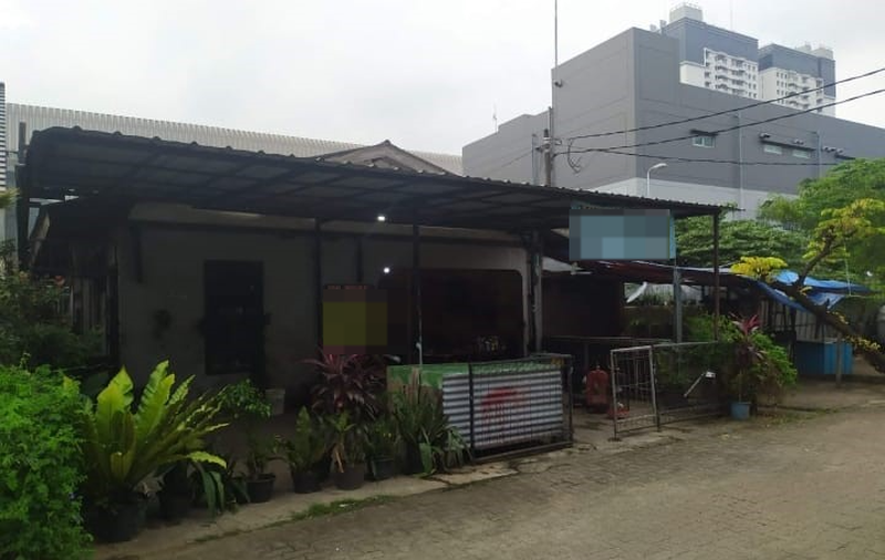 Rumah Komersil Hitung Kavling Untuk Usaha atau Kos 5 Menit Mrt Toll Mall Lebak Bulus Jakarta Selatan