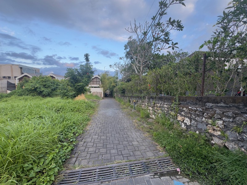 Prime Land For Sale in Nyanyi, Tabanan