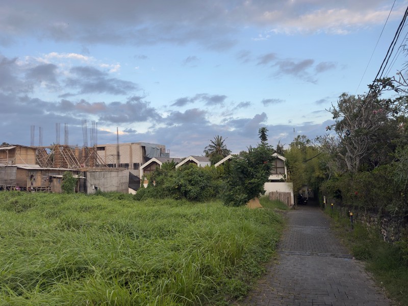 Prime Land For Sale in Nyanyi, Tabanan