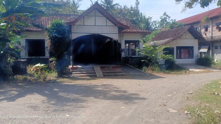 Tanah di Pengasih Wates, Kulon Progo-Jawa Tengah.