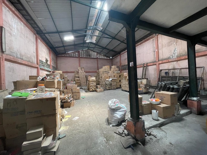 1,400 m&#xb2; Freehold Warehouse - Sidoarjo's Strategic Industrial Location