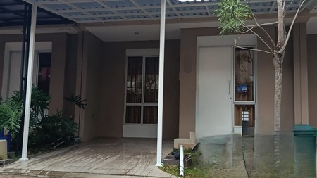 Rent. Rumah modern minimalis Malibu Village, Gading Serpong