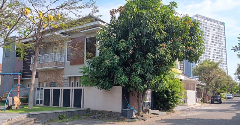 Jual Rumah 2 Lantai Citra Garden Sidoarjo LELANG