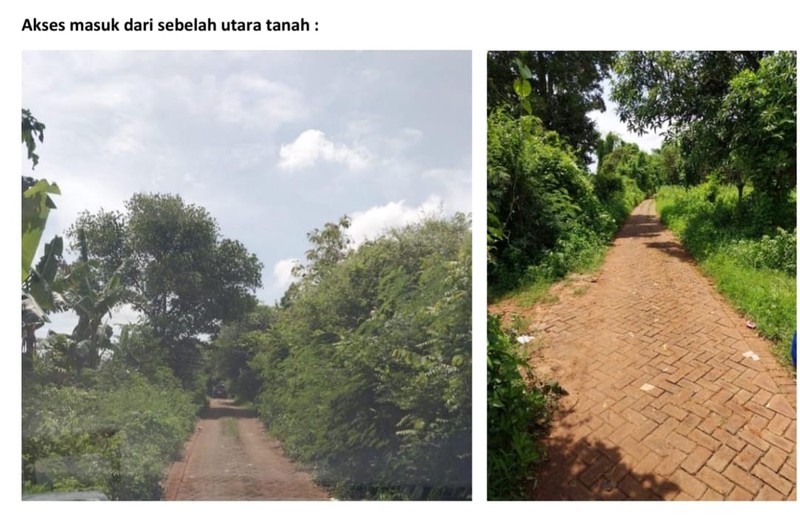 Land for sale in Gresik East Java
