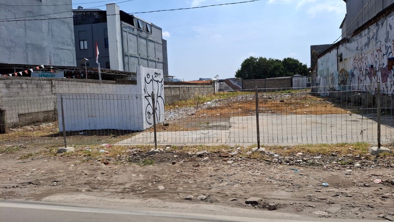 Di Sewa Kavling Murah Cocok Untuk Berimvestasi Lokasi Strategis di Jombang, Pondok Aren