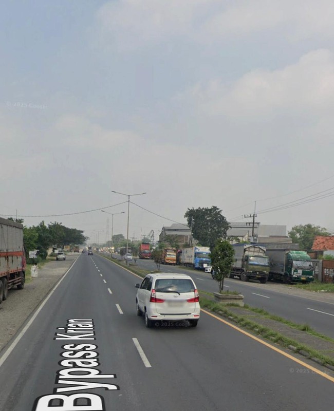 Dijual kavling industrial / komersial di sidoarjo @ Jl. By Pass Krian