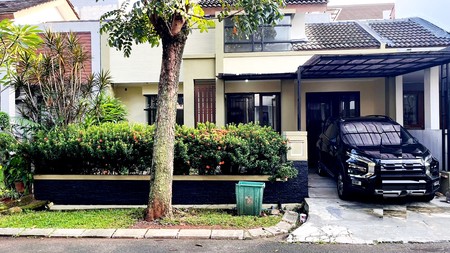 Rumah rapih, Asri, Lingkungan aman dan nyaman di Graha Bintaro