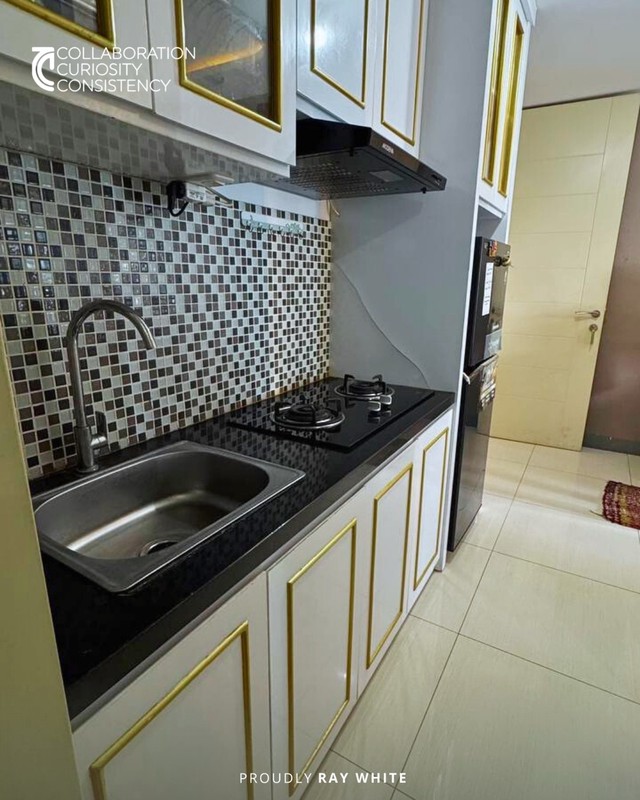Disewakan Apartemen Benson Surabaya - 2BR Full Furnish, City View, Lokasi Strategis Dekat Pakuwon Mall