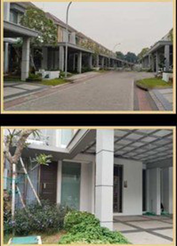Dijual Rumah 2 Lantai Grand Pakuwon Cluster Brisbane Surabaya Barat, LELANG
