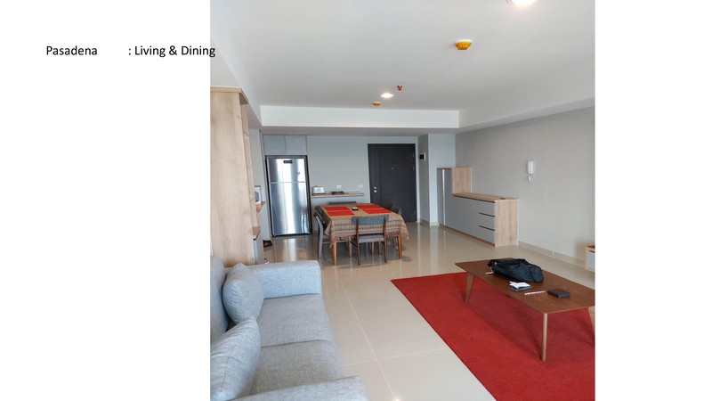 Apartemen Mewah Full Furnished di Orange County Tower Pasadena