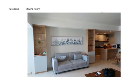 Apartemen Mewah Full Furnished di Orange County Tower Pasadena