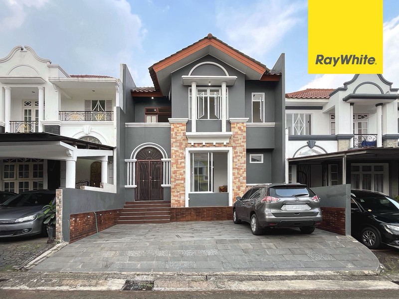 Rumah Siap Huni di Legenda Wisata, Cibubur