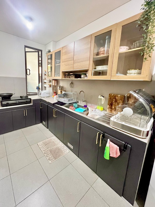 Rumah siap huni di Cluster Eldora Suvarna Sutera