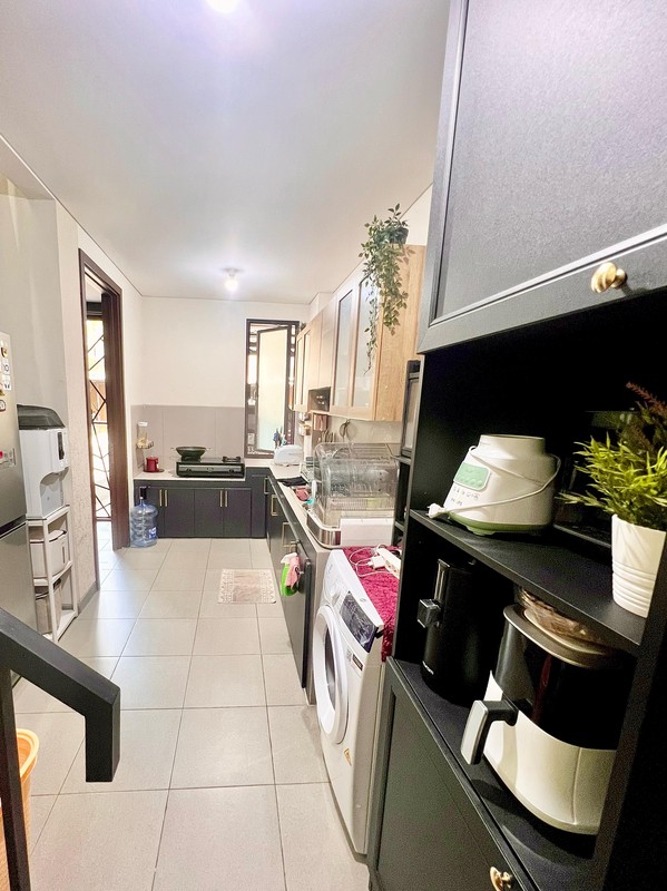 Rumah siap huni di Cluster Eldora Suvarna Sutera