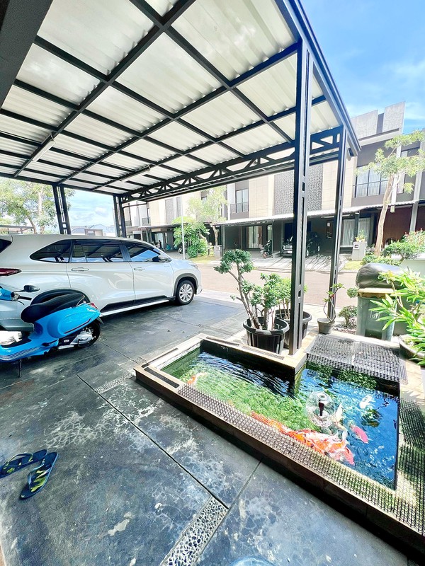 Rumah siap huni di Cluster Eldora Suvarna Sutera