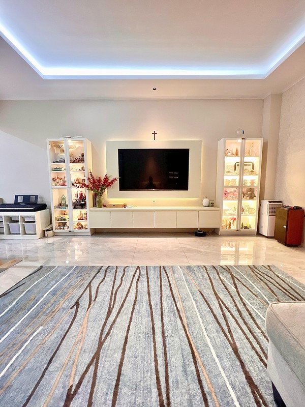 Rumah siap huni di Cluster Eldora Suvarna Sutera