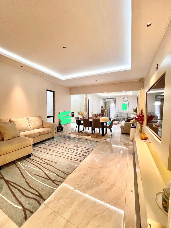 Rumah siap huni di Cluster Eldora Suvarna Sutera