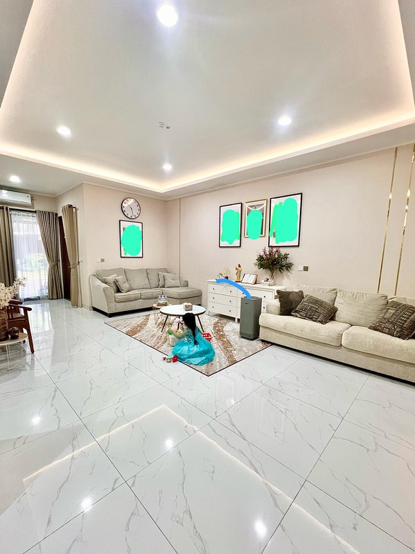 Rumah siap huni di Cluster Eldora Suvarna Sutera