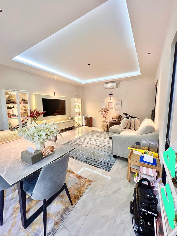 Rumah siap huni di Cluster Eldora Suvarna Sutera