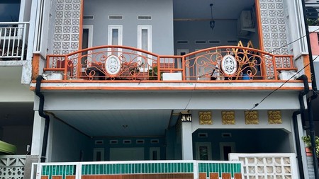 Rumah 2 Lantai Luas & Nyaman di Taman Sentosa Cikarang - Hunian Plus Usaha 