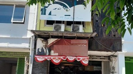 Dijual Aset Lelang Ruko Dijalan Raya Bukit Darmo Surabaya